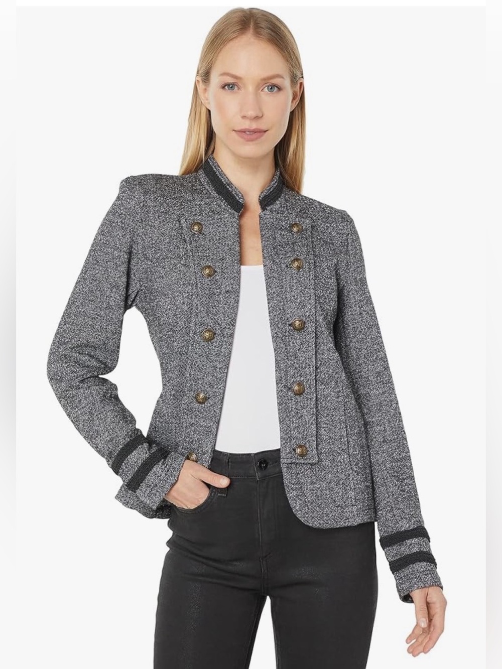 Tommy Hilfiger Open Front Band Jacket 2XL